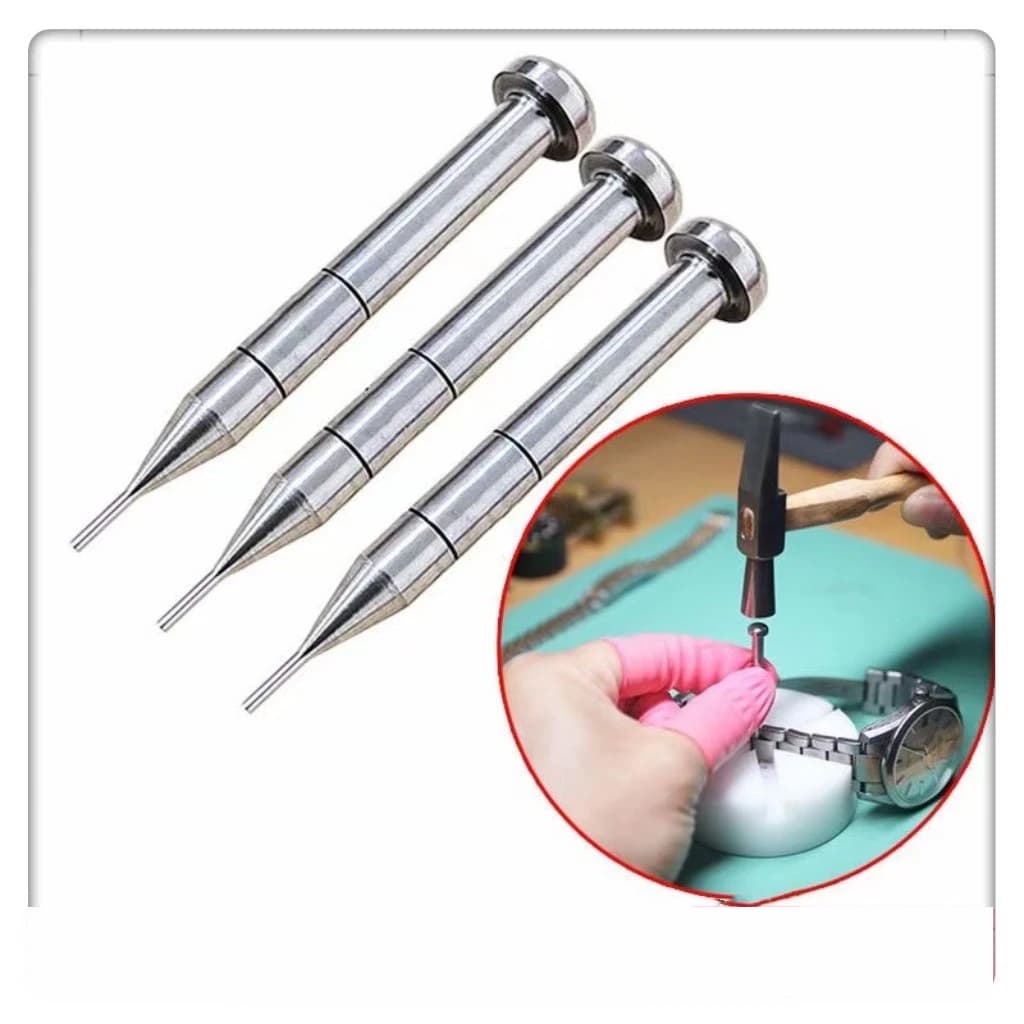 Watch Strap Punch Needle Wristband Adjusting Removal Tool Steel T1 0.8mm Watch Repair Accessory Wristband Adjusting Removal Tool