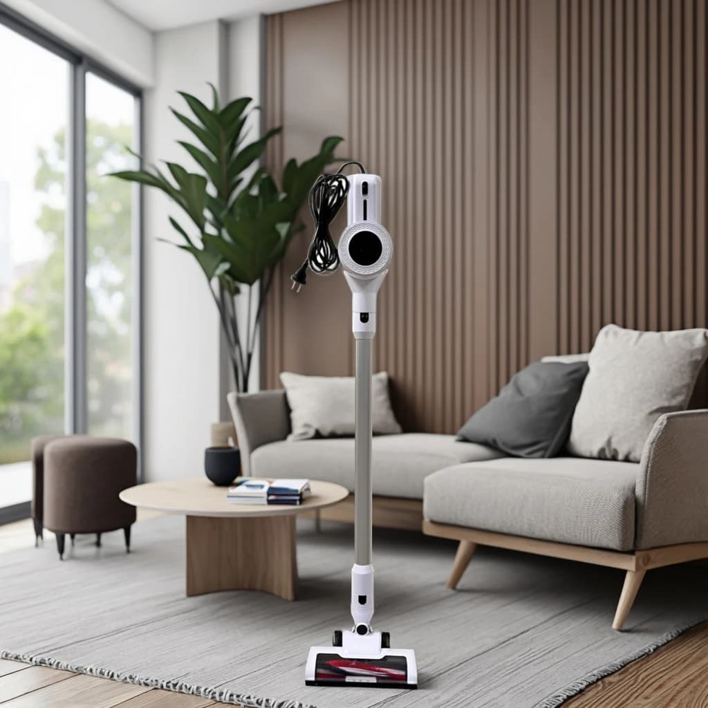 Aspirapolvere intelligente di vendita calda Tecnologia ciclone portatile da 35 kPa per auto e case
