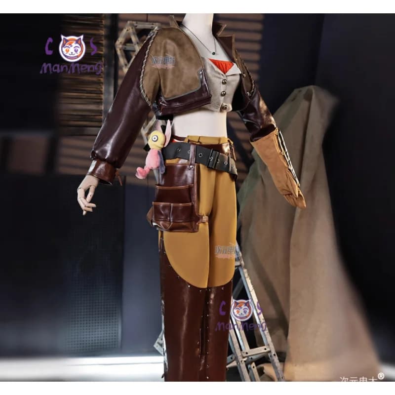 2026 new Monster Cosplay Costume Game Hunter Cos Wilds Halloween party men women fantasy leather jacket prop glove outfit