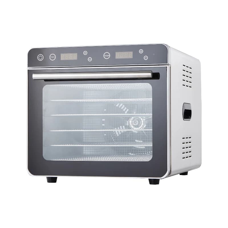 Macchina per frutta secca 220V/110V Essiccatore per frutta in acciaio inossidabile Disidratazione ed essiccazione dell'aria