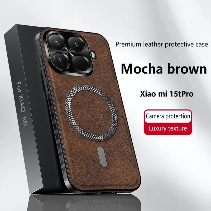 Custodia di Lusso in TPU per Xiaomi Mi 15T 14T Pro, Cover Posteriore per Mi 17 Pro Max 17 Ultra 15 Pro 15 Ultra 14 Pro 14 Ultra 15