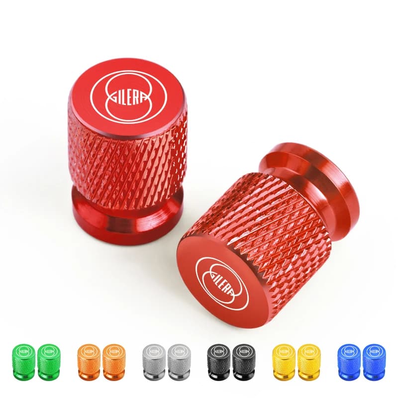 2 Pezzi per GILERA GP800 GP 800 2007 2008 2009 Tappi Coprivalvola Ruota Moto CNC Accessori