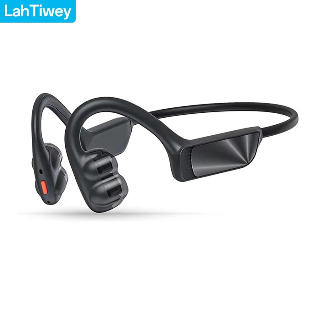 Auricolari auricolari aperti Cuffie wireless 40 ore di riproduzione Ricarica rapida Display digitale Cuffie auricolari aperte con gancio ergonomico