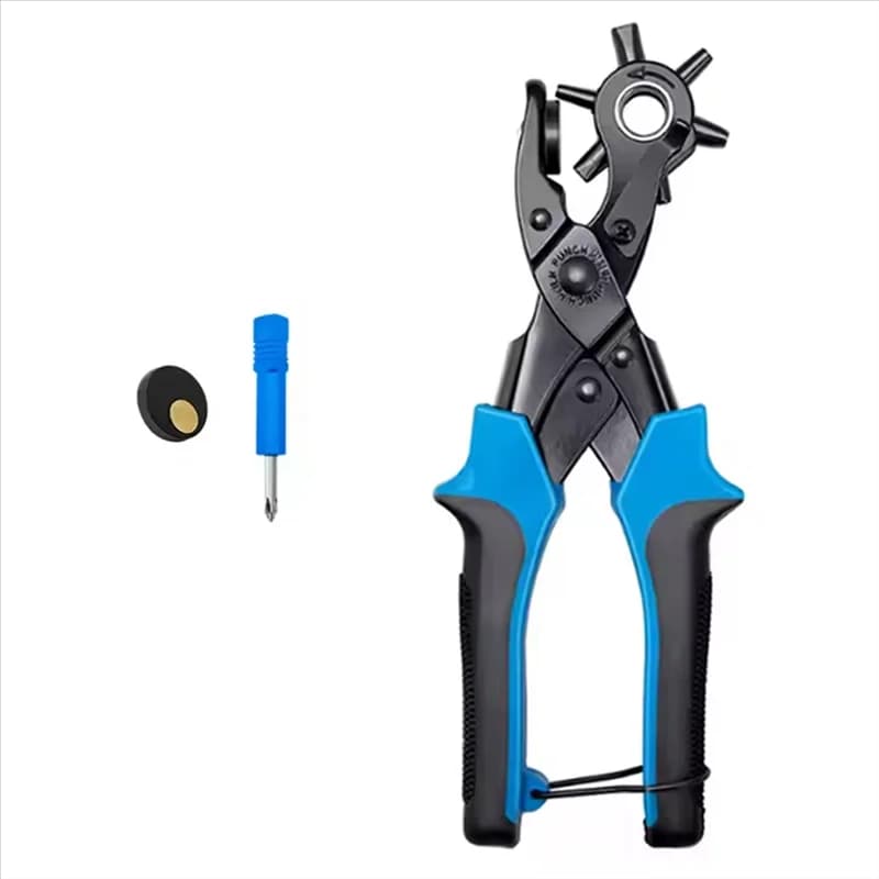 A26F-Cinturino a mano cinturino per orologio punzonatura in pelle punzonatrice pinze per fori strumenti 2 mm 2,5 mm 3 mm 3,5 mm 4 mm 4,5 mm strumento per cintura