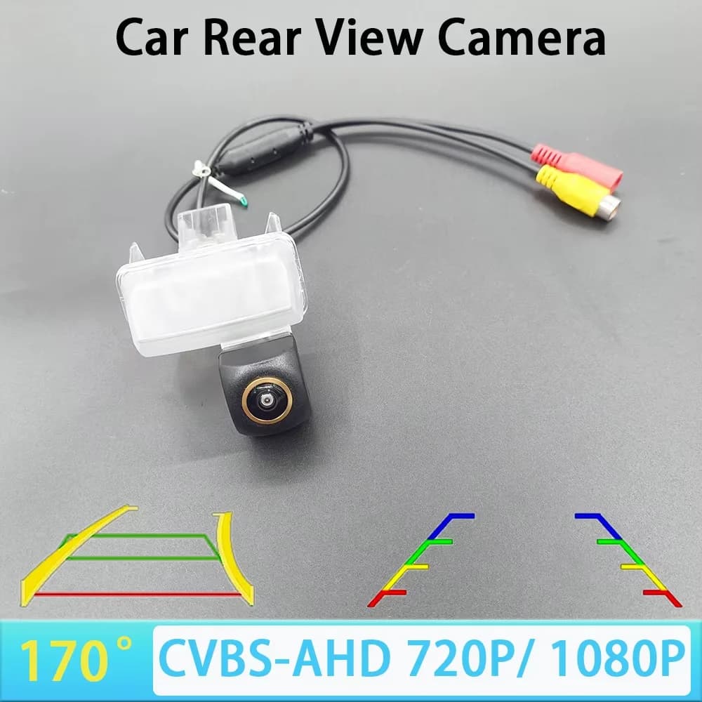 Monitor di retromarcia AHD 1080P per Peugeot 206 3/5 porte hatchback/206 CC/206 SW/206 SD 406 Break 1995-2004