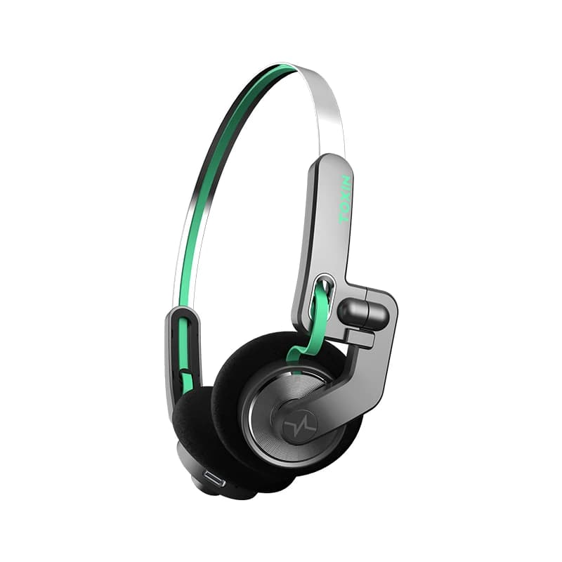 Auricolari Bluetooth 5.4 TOXIN, Cuffie Wireless alla Moda, Auricolari da Gioco con Microfono, Regalo Ideale per Compleanno e Natale