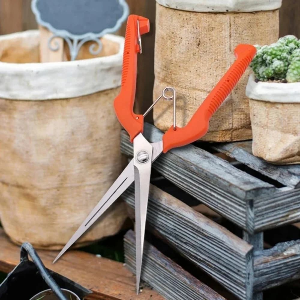 Professional garden pruning shears Stainless steel bonsai scissors Hand tools Gardening tools