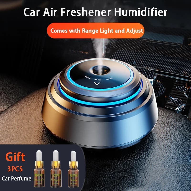 Smart Car Deodorante Aromaterapia Fragranza Umidificatore Per Interni Auto Purificazione Sedile Oli Profumo Diffusore Accessori