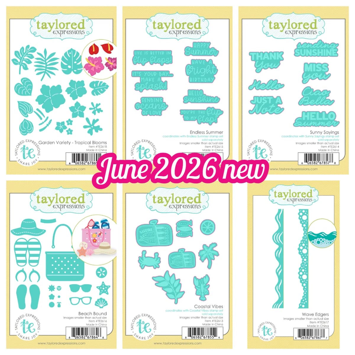 Taylored Metal Cutting Dies and Clear Stamps Wave Edgers Die Set DIY Scrapbooking Album Paper Card Embossed Template Molds