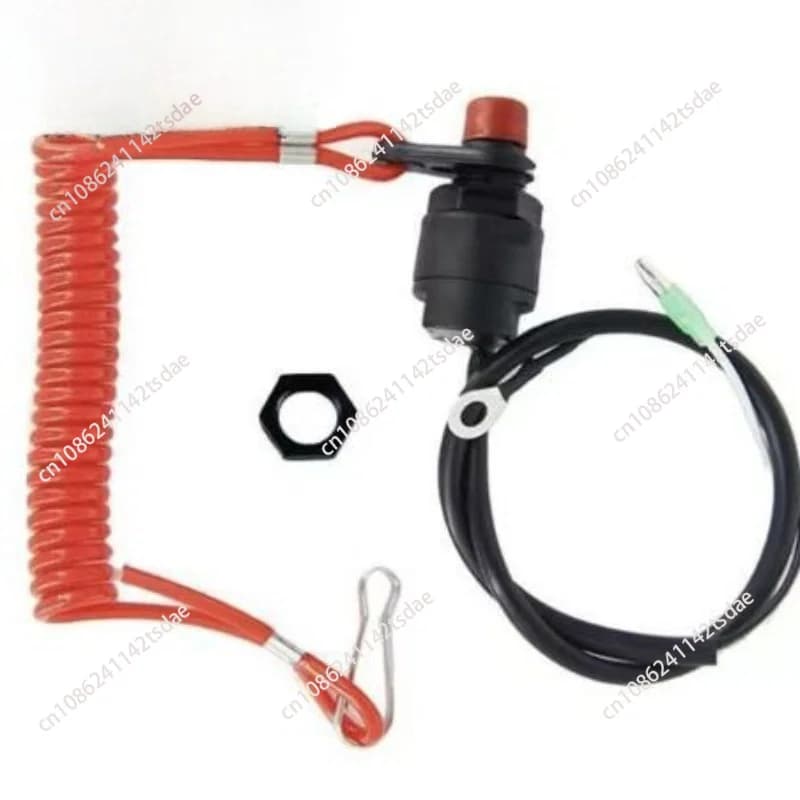 Outboard, Paddle Machine Motor Flameout Rope Switch, Marine Flameout Switch Thruster Ignition Controller