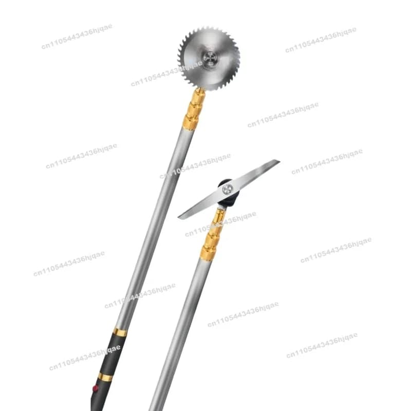 Rechargeable electric shears Telescopic electric shears for fruit trees with extended rod
