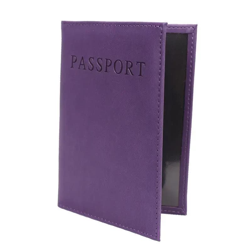 Porta passaporto carino in pelle bella ragazza custodia Pasaport cover da viaggio per passaporti