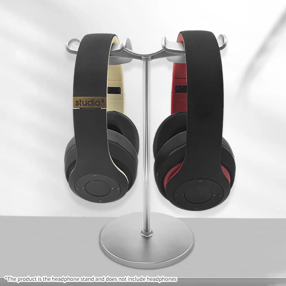 Supporto per cuffie per Airpods supporto Max doppio Rack sospeso per Sony Razer Beats staffa di visualizzazione per cuffie