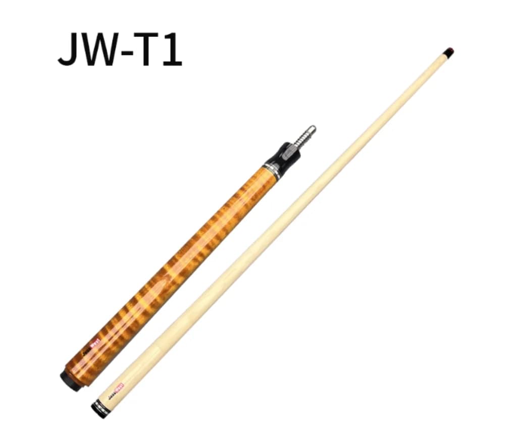 JOSSWEST Stecca da biliardo professionale da 42 pollici con ponticello da 13 mm per tavolo da biliardo