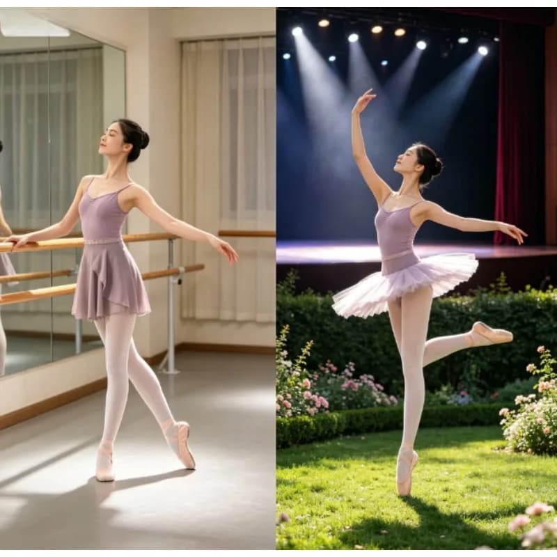 Ballet Practice Wrap Skirt Adult Tie Side Mesh Dance Skirt Breathable & Flowy – Perfect for Class Performance Recital