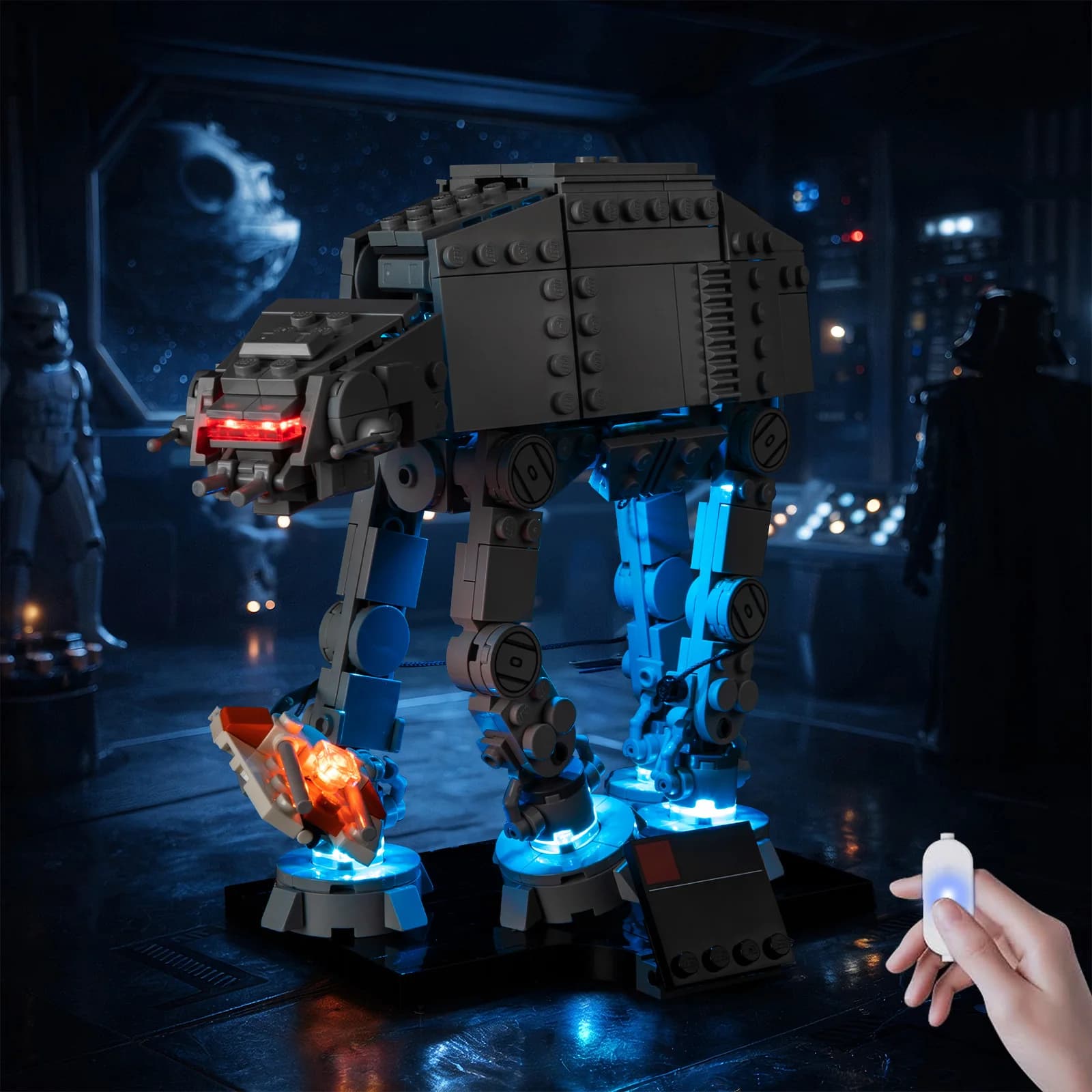 LED Light Set Suitable for Lego LEGO AT-AT 75440 Building Blocks