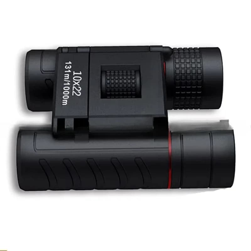 Un binocolo 10X22 telescopio per visione notturna ad alta definizione impermeabile per esterni
