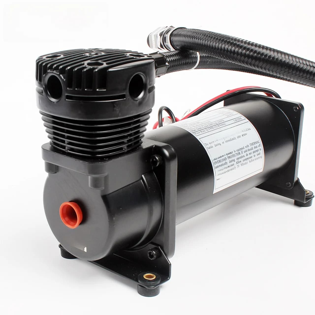 Automobile Refit Telaio Sospensioni pneumatiche Ammortizzatore pneumatico 12 V Gonfiatore universale per veicoli Gonfiatore per pneumatici
