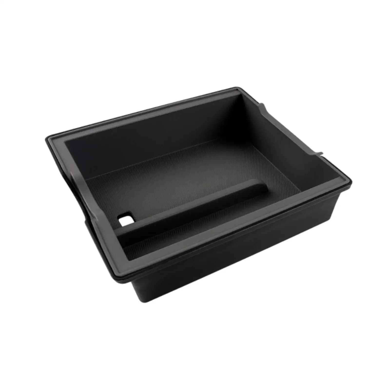 Vassoio portaoggetti per console centrale Accessorio per auto multiscomparto per interni Tesla Model Y Model 3