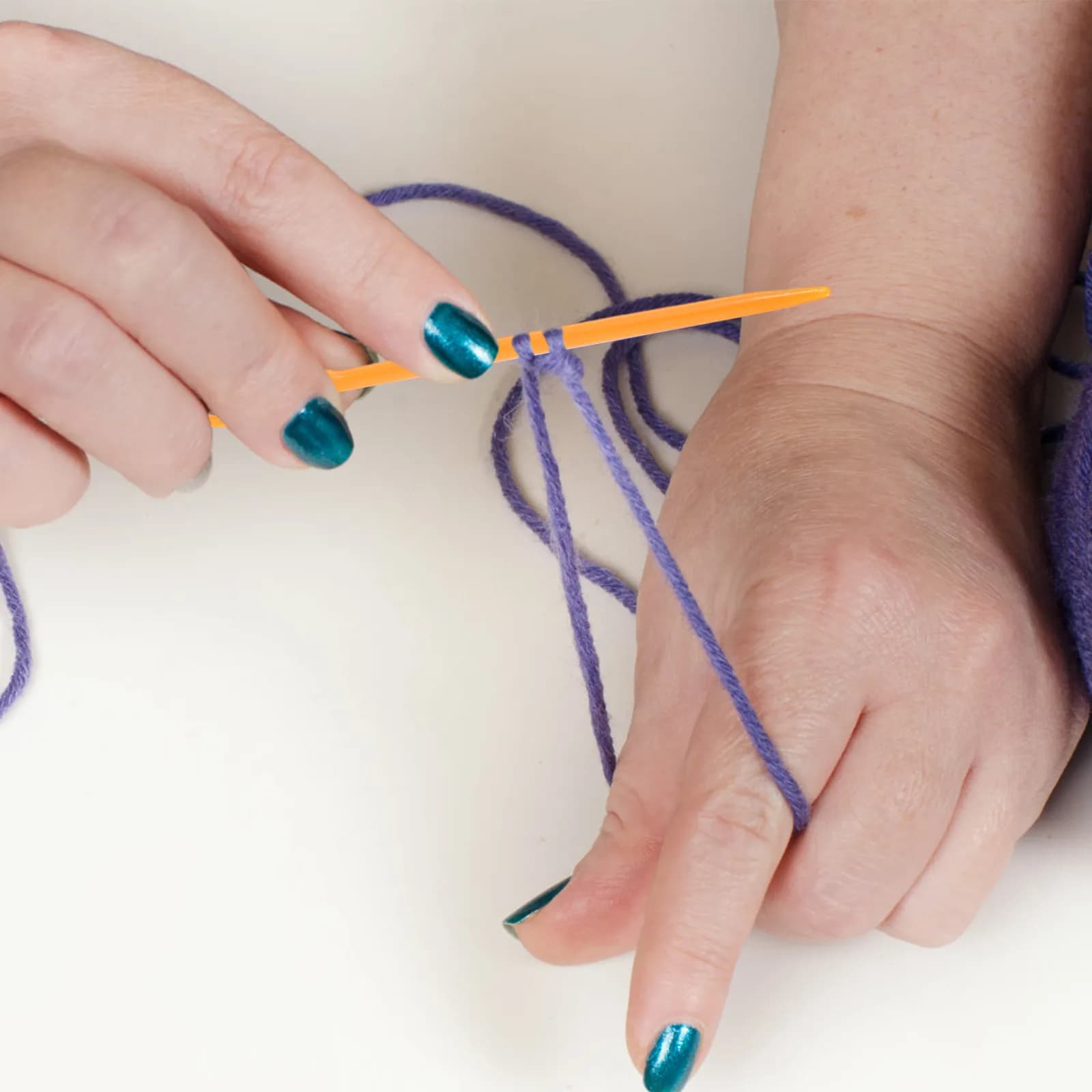 Set di 200 Aghi in Plastica per Lavoro a Maglia, Uncinetto, Cucito, Tessitura, Artigianato e Ricamo per Principianti e Professionisti