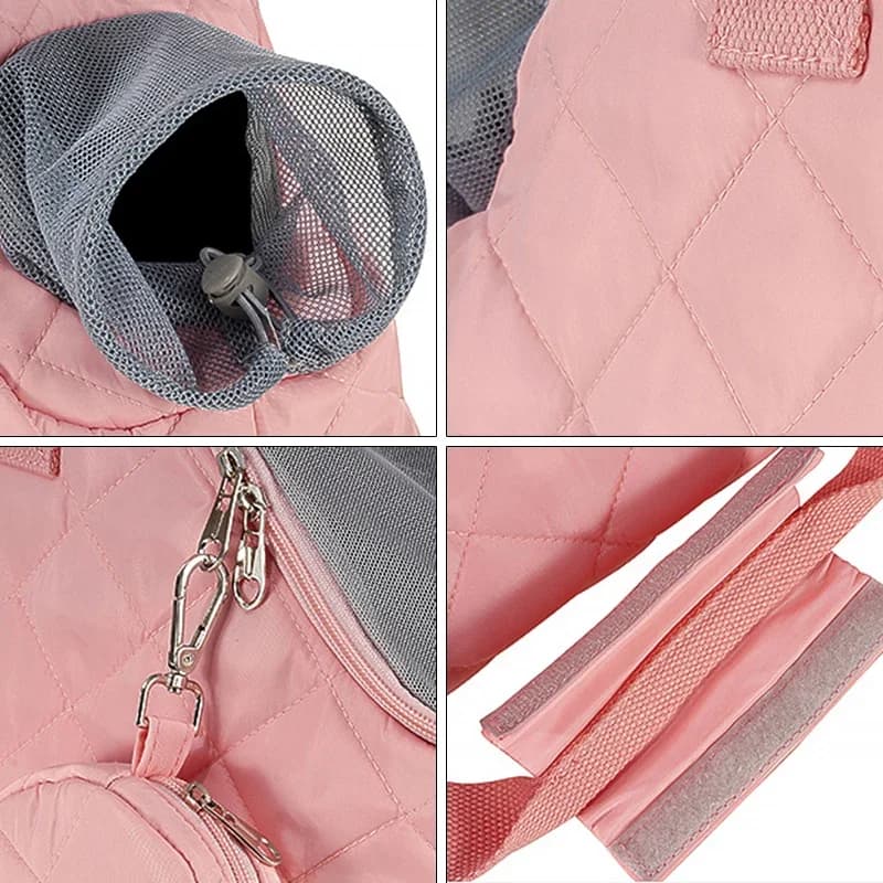 Portable Pet Shoulder Bag with Breathable Outdoor Travel Puppy Dog Cat Carrier for Small Dogs Cats mascotas Handbag Slings Bags