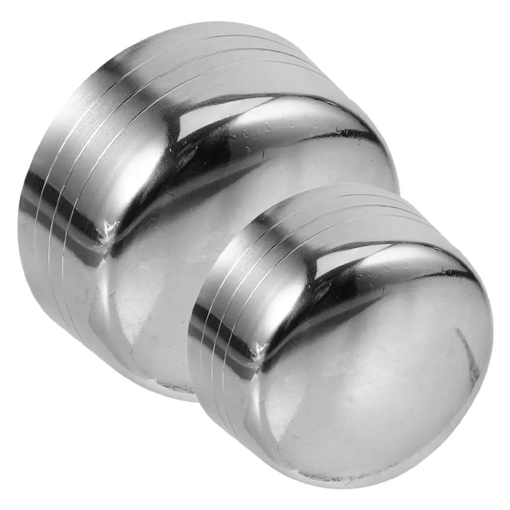 2Pcs Professional Metal Shaker Lid Stainless Steel Cocktail Making Milk Tea Shaking Tool Leakproof Bar Accessories Drinkware