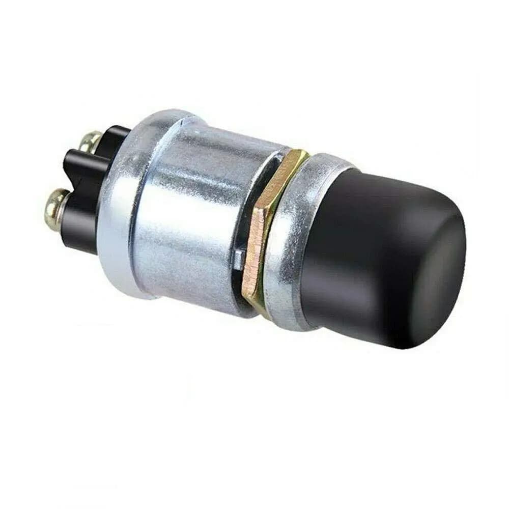 Durevole 50A 12V Interruttore a pulsante Impermeabile Auto Barca Pista Interruttore Avviamento Avviamento Pulsante Corno Motore