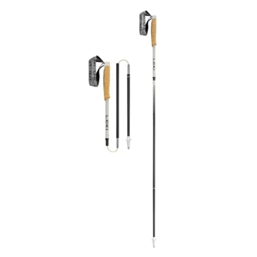 Bastoncini da Trekking Neotrail Pro FX.One Superlite - Bastoncini Leggeri Pieghevoli in Carbonio per Escursionismo e Trail Running
