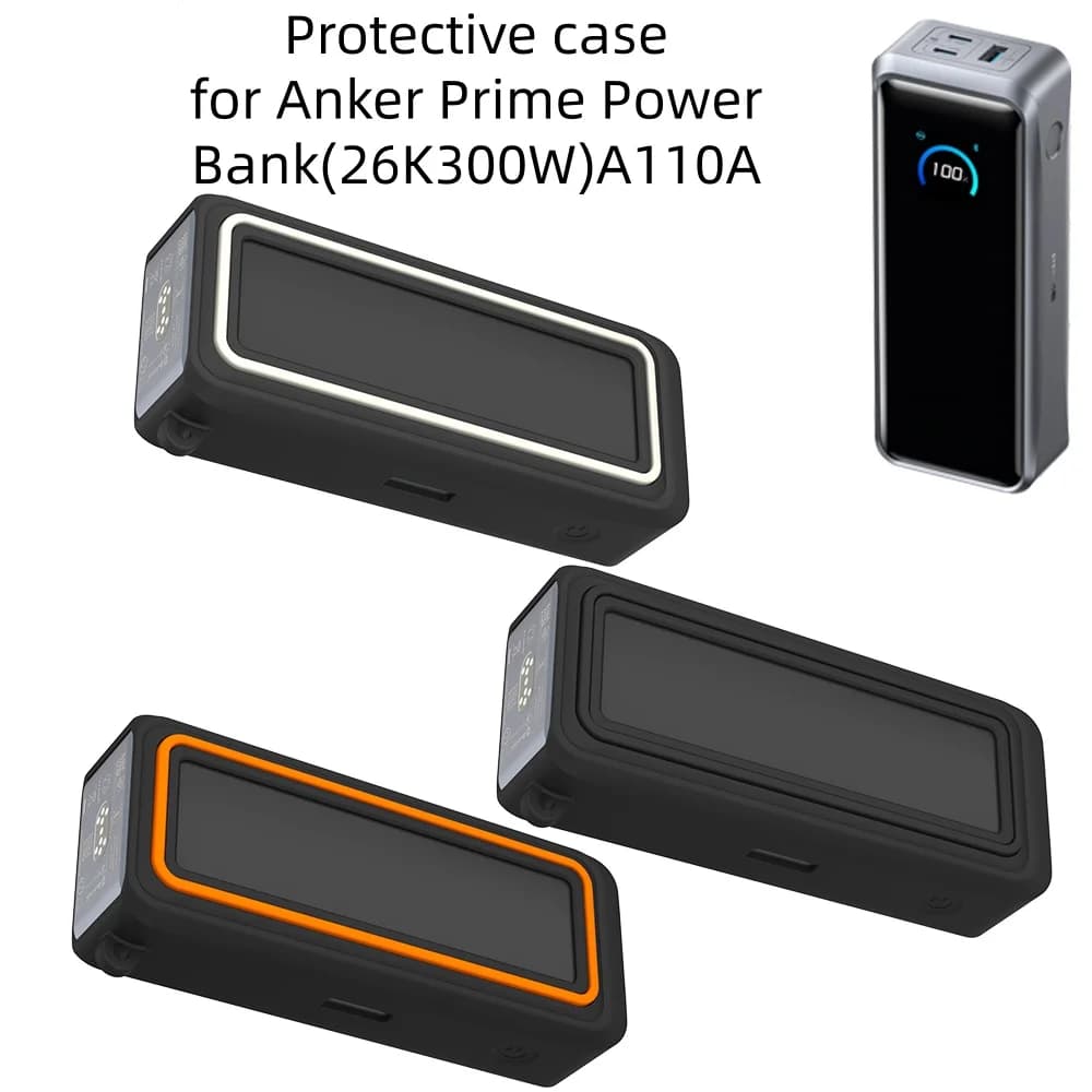 CoverJoy Custodia Protettiva per Power Bank Anker Prime 26K300W A110A Resistente a Sporco e Polvere