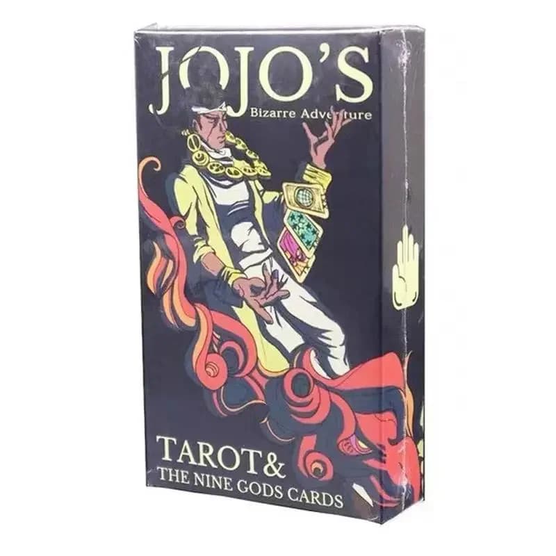 Gioco di carte Mazzo di carte dei tarocchi JoJo da 10,3 * 6 cm 84 pezzi