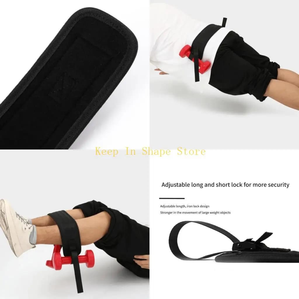 U1JC Angle Push Belt Training Equipment with Belt for Bridge Exercises to Relieve Pressure