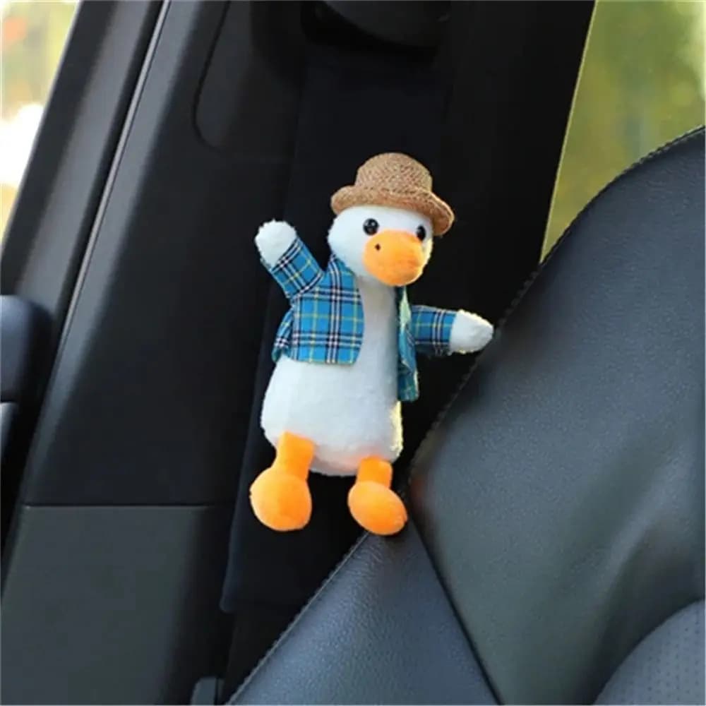 Covers Soft Safety Belt for Car, Comfortable Safety Belt Cover with Patterns Animals, Carton Shape Bearings, Car Ornament