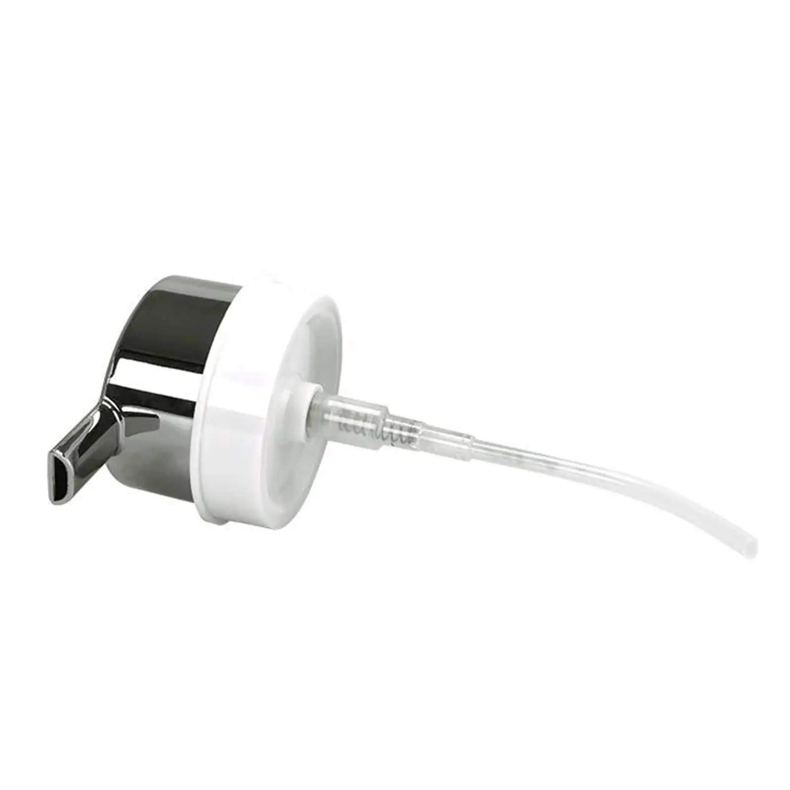 Set Completo di Accessori per il Bagno con Dispenser Sapone, Cestino, Porta Spazzolino, Organizzatore in Plastica per Essenziali Domestici