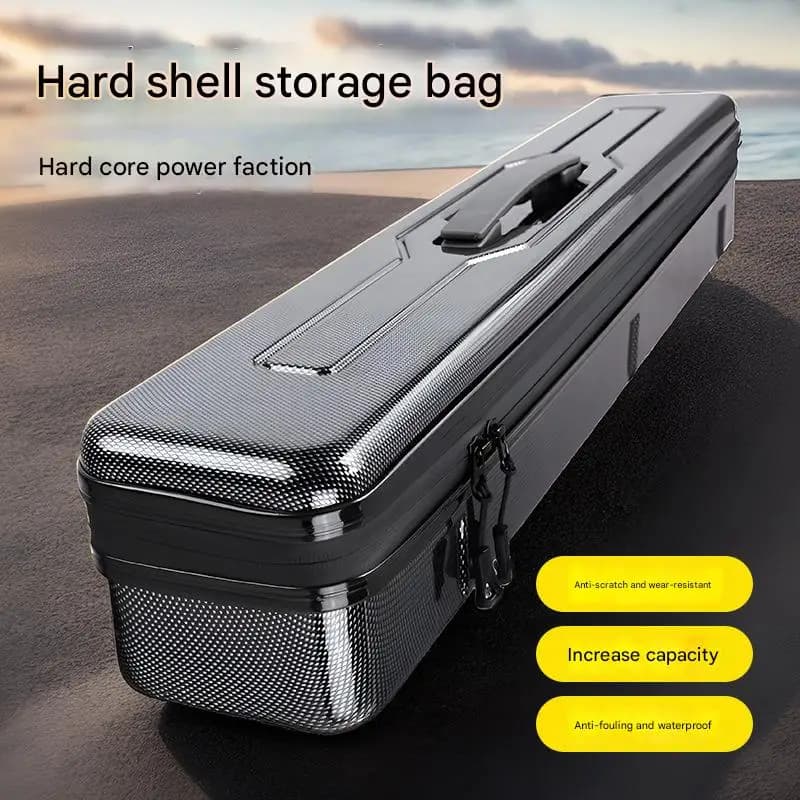 Multifunction Fishing Box Floating Box for Fish Model Carbon Guscio Rigid Camping Equipment Bag for Fishing Boxes for Fishing Equipment