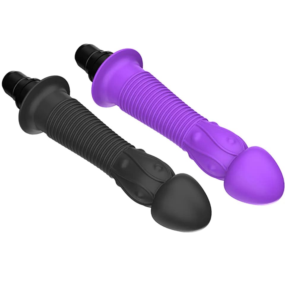 FREDORCH Accessories for Sex Machine: Strap Gun Massage Head for Dildo, Men and Women Sexual Toys, Vibrators, Penis Masturbator