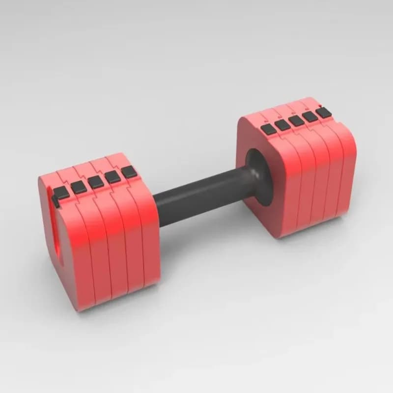 Women Adjustable Cast Iron Dumbbells 2026 New Design Vibrant Colors For Bodybuilding Home Fitness Training Hot Selling