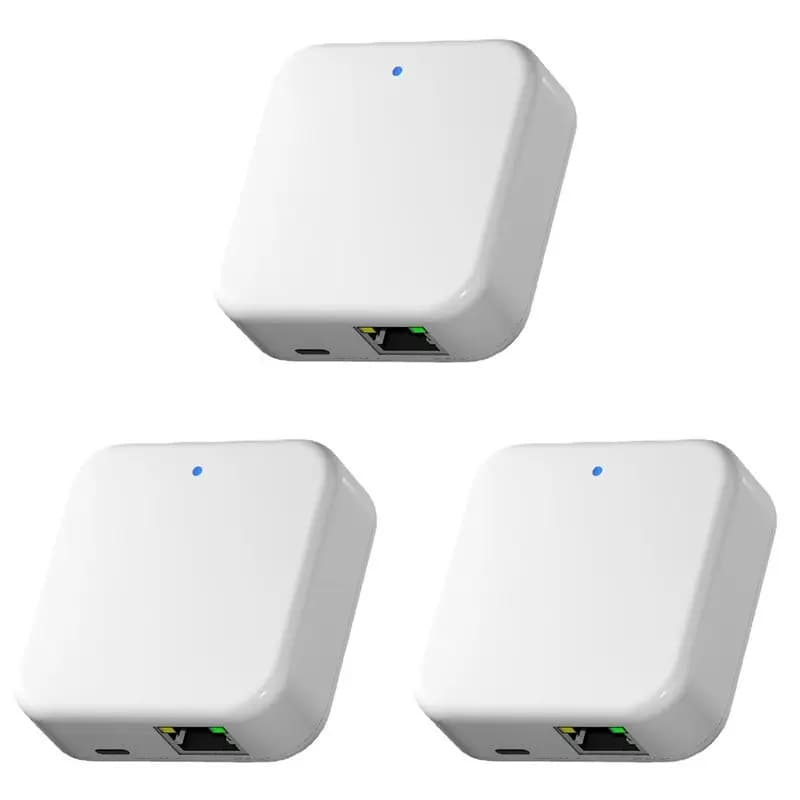 ELECT-3X G3POE Lock Smart Gateway Password Lock Man APP Good House Manager Gateway Bluetooth Lock WIFI