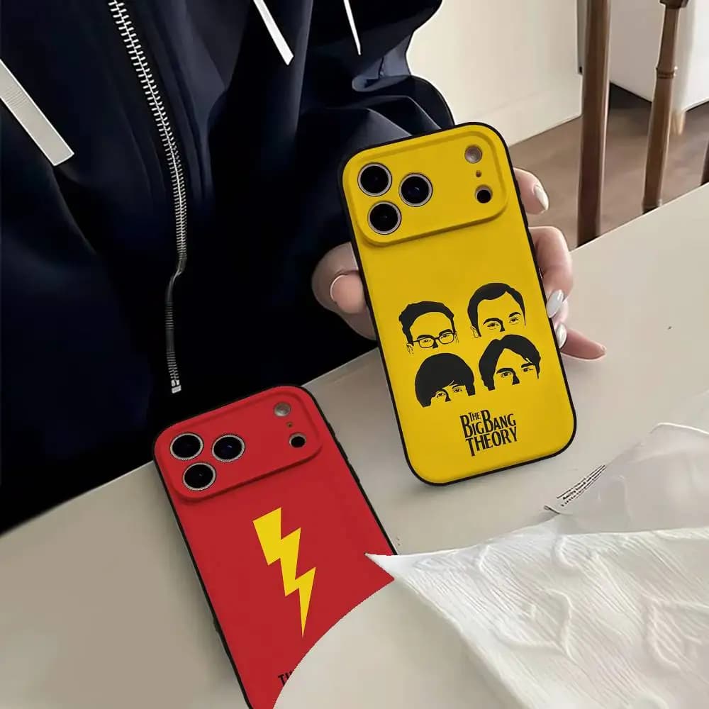 Phone Cover The B-Big Bang T-Theory for iPhone 17 15 Pro Max 14 Pro 12 11 13 Mini XR XS 16 Plus SE