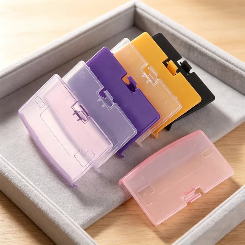 1Pc Replacement Battery Door Cover Case For Nintendo Gameboy Advance GBA Game Console Housing Shell Repair Parts