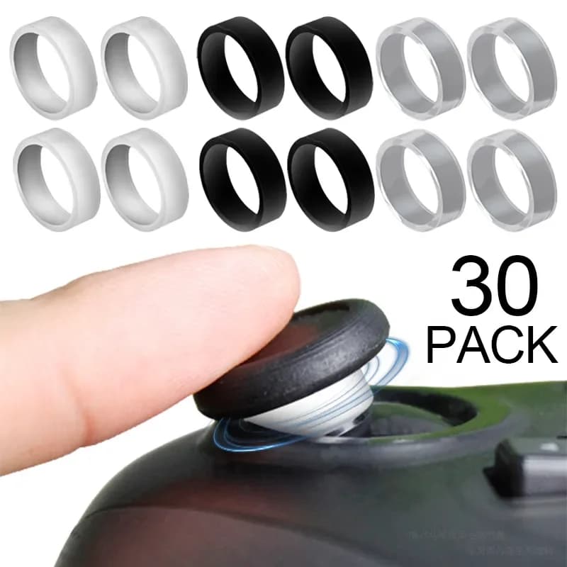 Gamepad Controller Joystick Anello di protezione elastico Anelli protettivi invisibili per Steam Deck Xbox PS4 PS5 VR2 Accessori universali