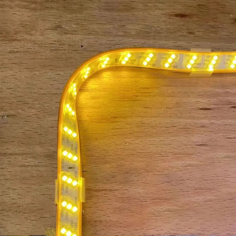 100Pcs 220V Flexible COB LED Strip Fixed Clips Lamp Holder Fitting Plastic Light Mounting Buckle 8-20mm 5050/5730/2835