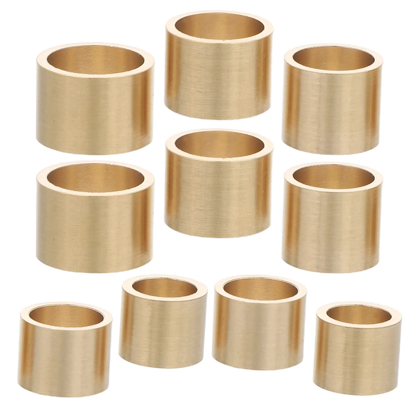 10 Pcs Billiard Cue Tips Replacement Pool Joints Billiards Accessories Stick Adapter