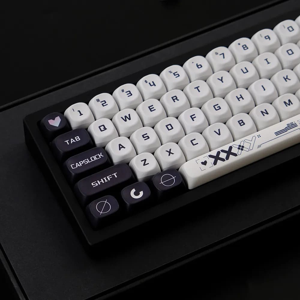 Stampa Stream Keycap Profilo MOA Coreano/Inglese PBT CSGO Tema Copritasti personalizzati per tastiera meccanica
