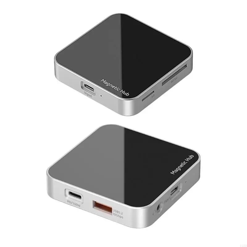 Adattatore USB C Adattatore 7/8 Porta Docking Station PD100W Connessione per dispositivi veloci