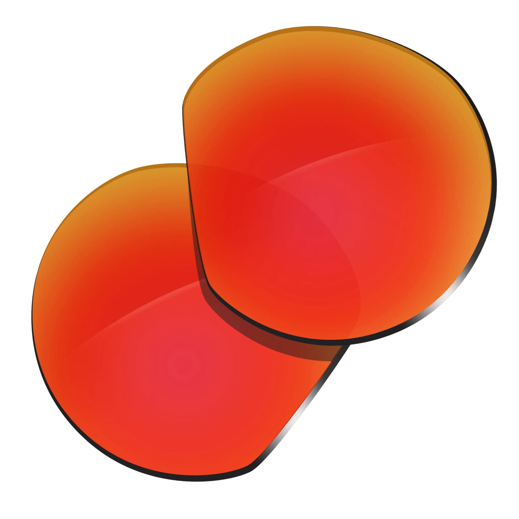 Glintbay Polarized Replacement Lenses for Oakley HSTN OO9464 50mm Sunglasses