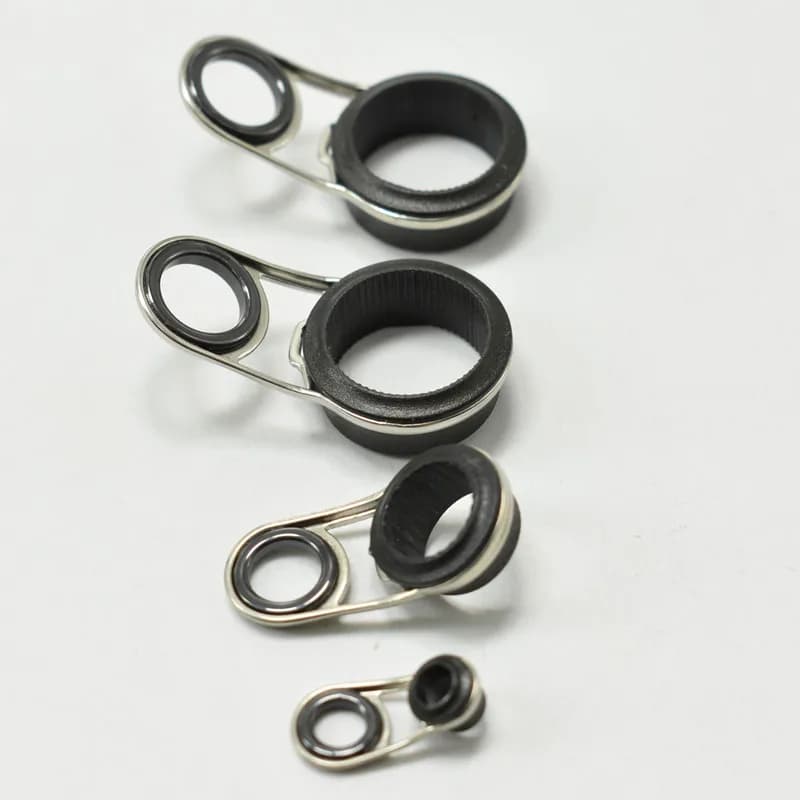 Wire ring for rod Casting Fishing rod on rock Refit Upper line guide or side rails 1 mm to 12,8 mm