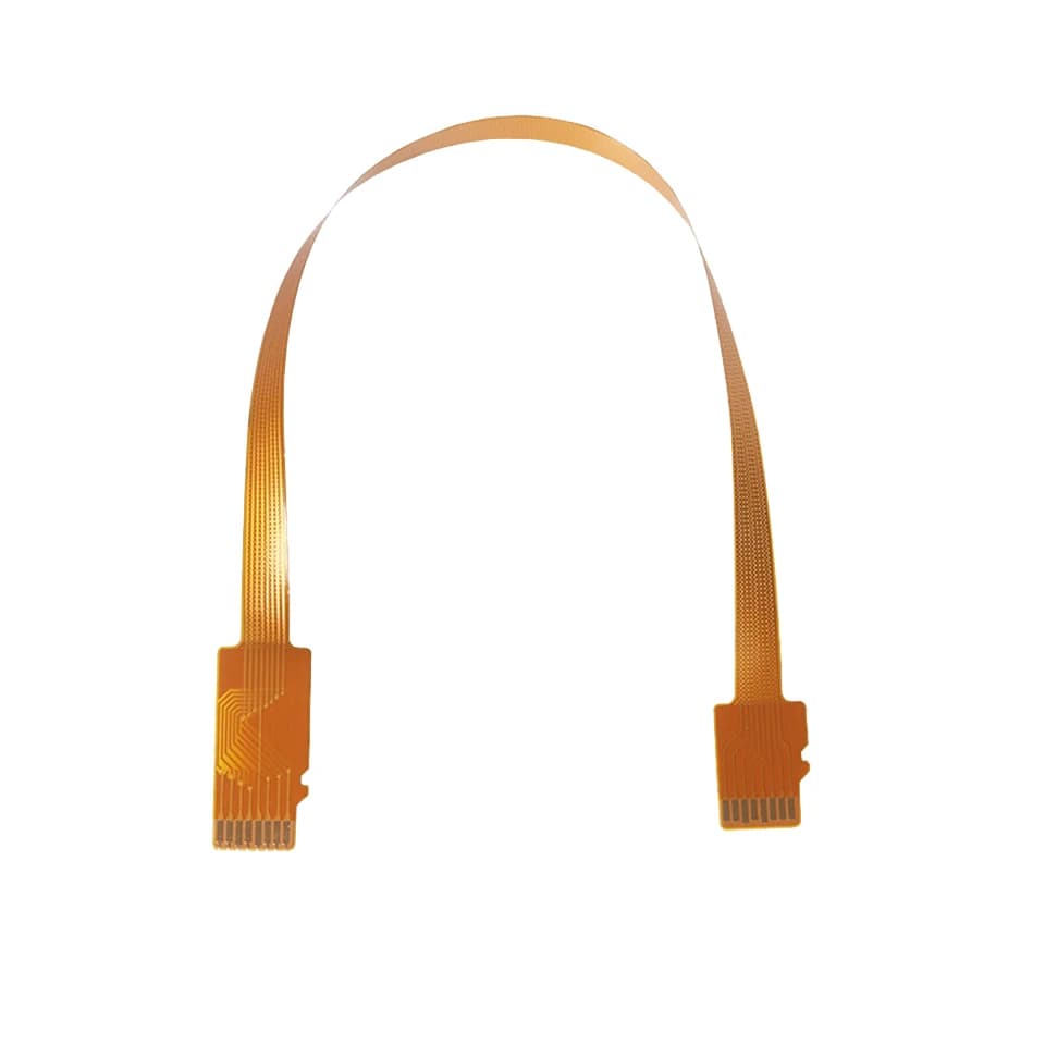 Cavo di prolunga FPC da Micro SD/TF a Scheda di Memoria, da Maschio a Maschio, per Lettore di Schede SDXC, per Test Dispositivi