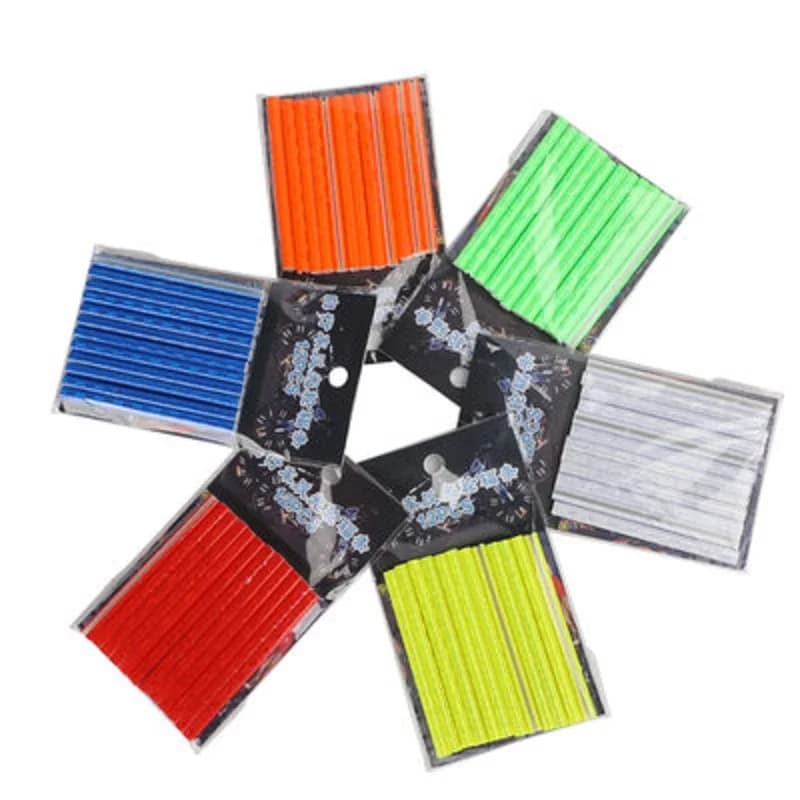 Bike Spoke Reflector Clip 12PCS Reflective Wheel Safety Strip Night Cycling Universal Snap-On Rim Reflector Mountain Road Bike