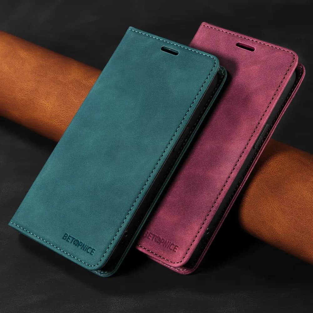 Custodia di lusso per Xiaomi 15T Pro 5G 2025 Pelle RFID 360 Proteggi Portafoglio Shell Xiaomi 15T Pro Custodia Xiaomi15 T 15 15TPro Flip Cover