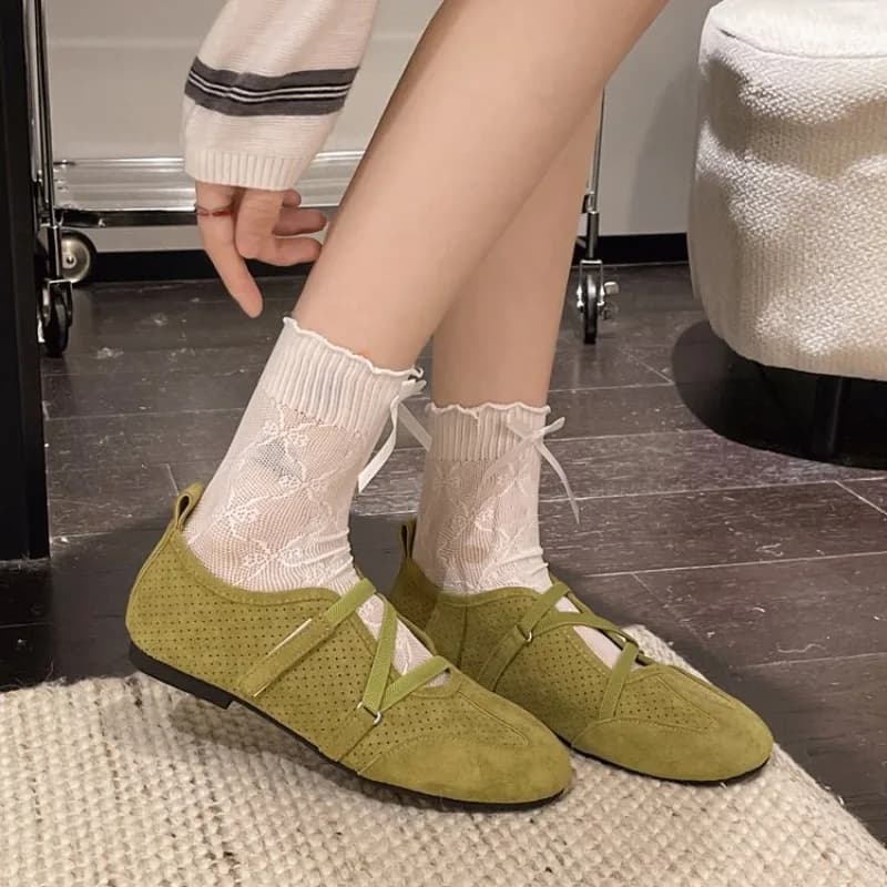 Women's Flats Sport Shoes Casual Sneakers Fashion Shallow Shoes 2026